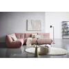 ECKSOFA Altrosa Cord  - Altrosa, Trend, Textil (210/315cm) - Livetastic