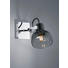 STRAHLER - Chromfarben/Grau, LIFESTYLE, Glas/Metall (19/21,4/12,5cm) STRAHLER - Chromfarben/Grau, LIFESTYLE, Glas/Metall (19/21,4/12,5cm)