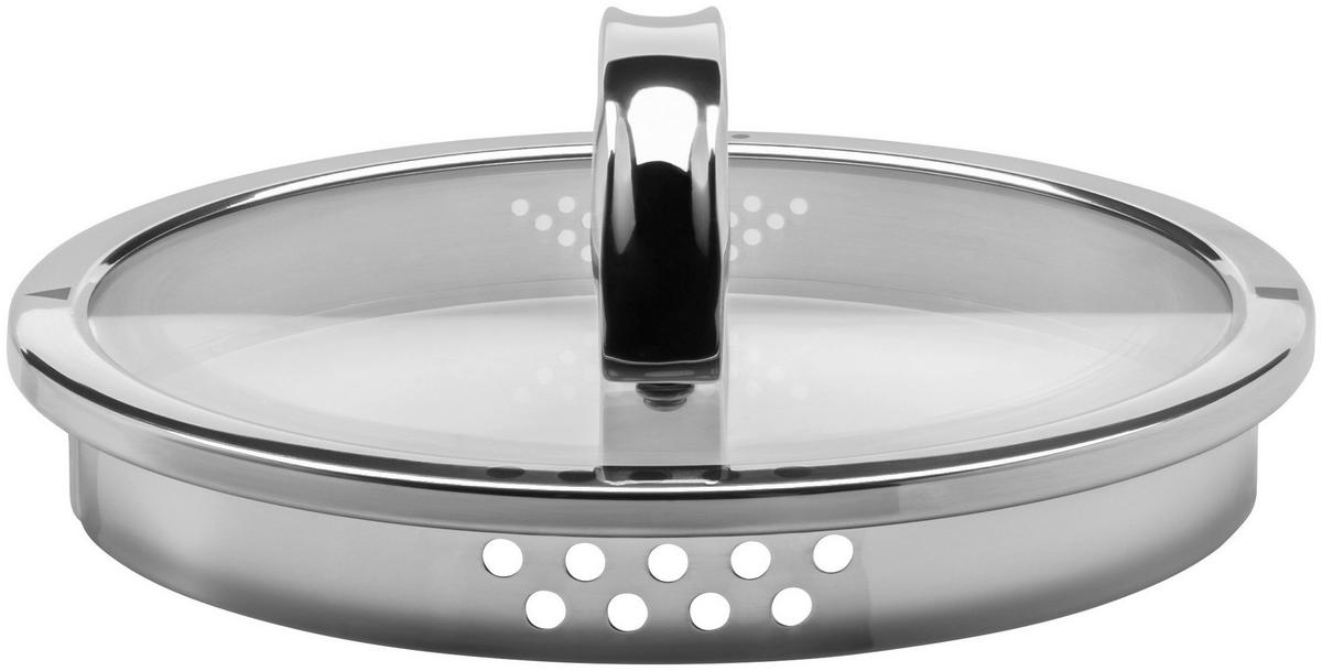 KOCHTOPFSET Function 4 4-teilig  - Edelstahlfarben, Basics, Metall (50,6/29,4/23,7cm) - WMF