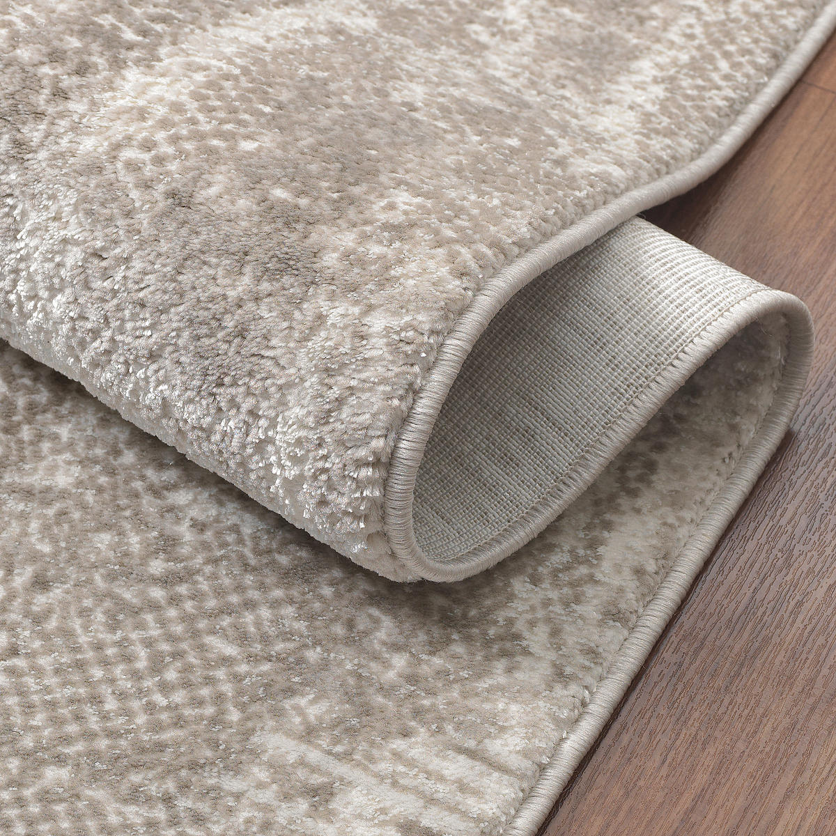 WEBTEPPICH 80/150 cm Harmony Beige  - Beige, LIFESTYLE, Textil (80/150cm)