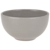 MÜZLIS TÁL  - világosszürke, Konventionell, kerámia (13/7cm) - Boxxx