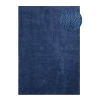WEBTEPPICH Wohnzimmer 240/340 cm Fiona Blau rechteckig  - Blau, KONVENTIONELL, Textil (240/340cm) - Novel