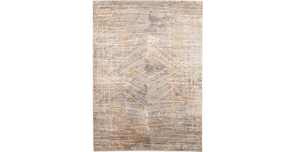 WEBTEPPICH 240/330 cm Creme, Grau  - Creme/Grau, LIFESTYLE, Textil (240/330cm) - Novel