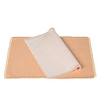 TISCHSET Textil Perlmutt, Roségold 33/48 cm  - Perlmutt/Roségold, Basics, Textil (33/48cm) - Pichler