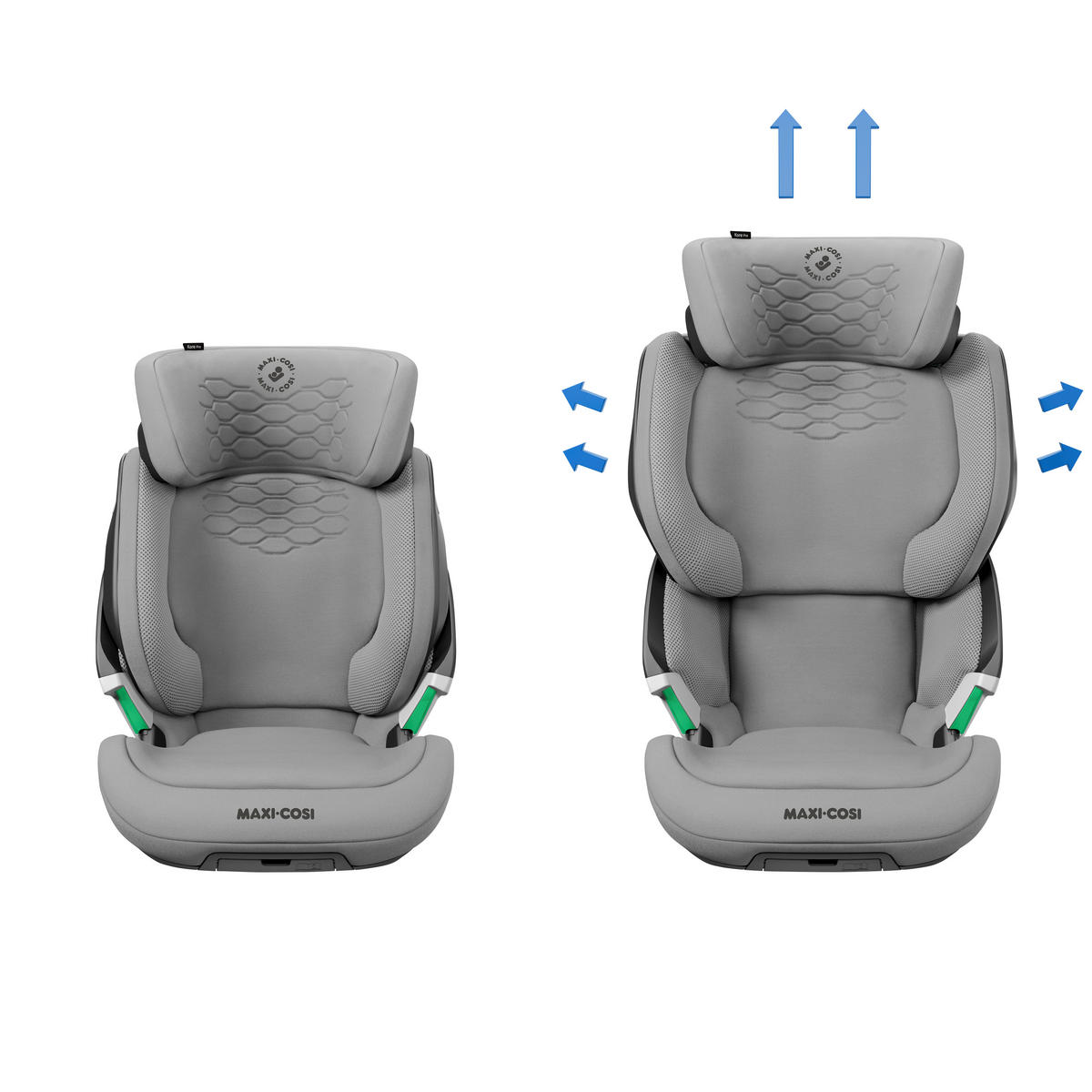 AUTO-SEDIŠTE ZA DECU  Kore Pro i-Size  - svetlosiva, Osnovno, tekstil/metal - Maxi-Cosi