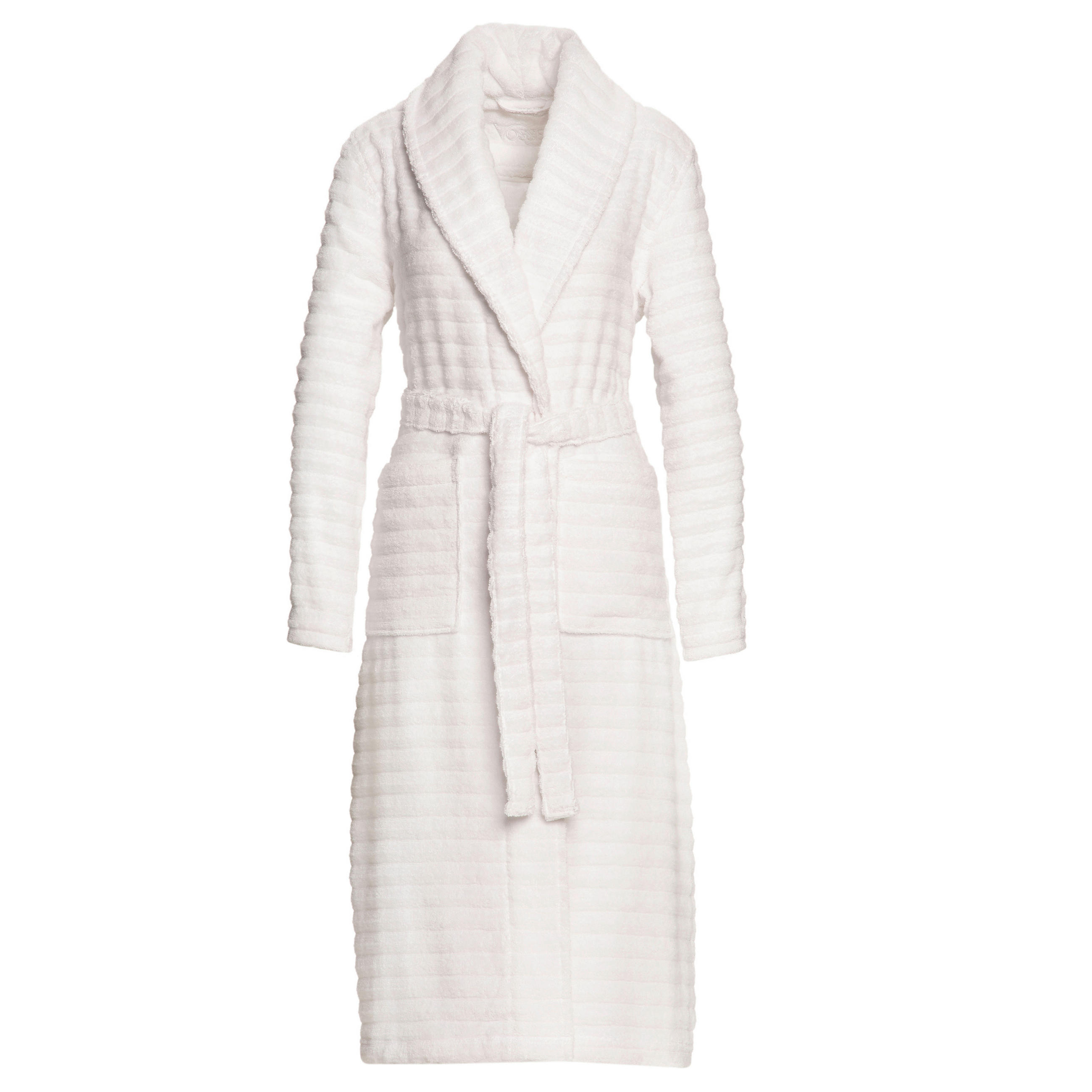 BADEMANTEL Coco DML NOS Vossen Konfektion XS Damen  - Weiß, Basics, Textil (XSnull) - Vossen