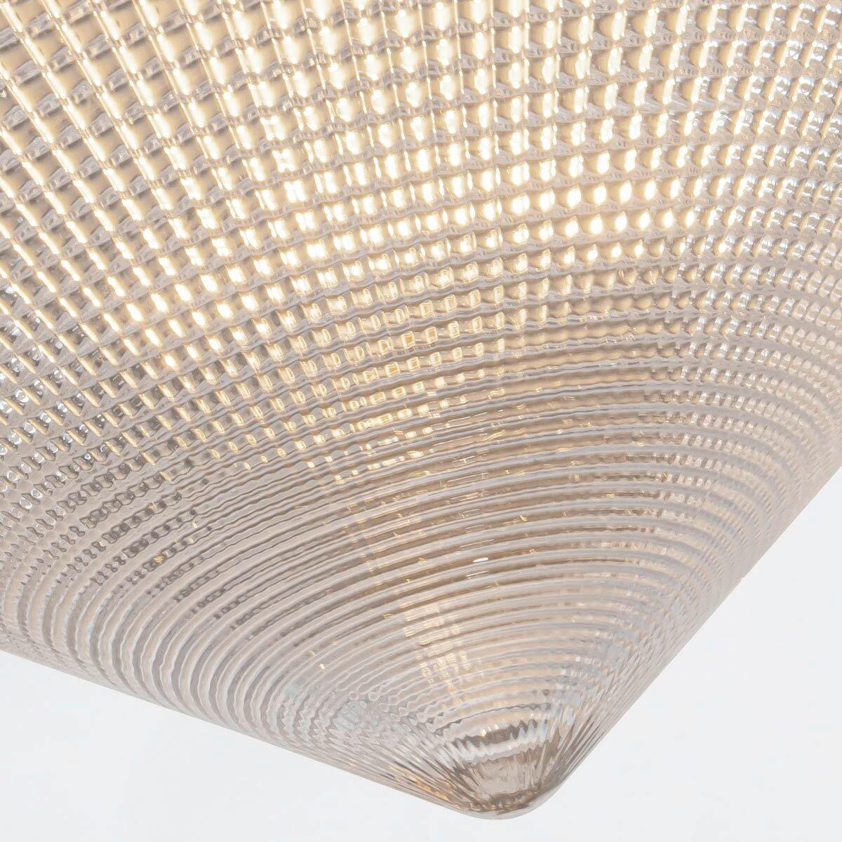 DECKENLEUCHTE 25,9/12,5 cm    - Messingfarben, KONVENTIONELL, Glas/Metall (25,9/12,5cm) - Elstead Lighting