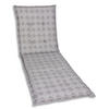 LIEGENAUFLAGE Raute  - Grau, Basics, Textil (60/6/190cm)