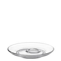 UNTERTASSENSET Senso    - Transparent, Basics, Glas (14,50cm) - Leonardo