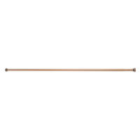 DUSCHVORHANGSTANGE KRETA 125-220 cm  - Kupferfarben, Basics, Metall (125-220cm) - Spirella