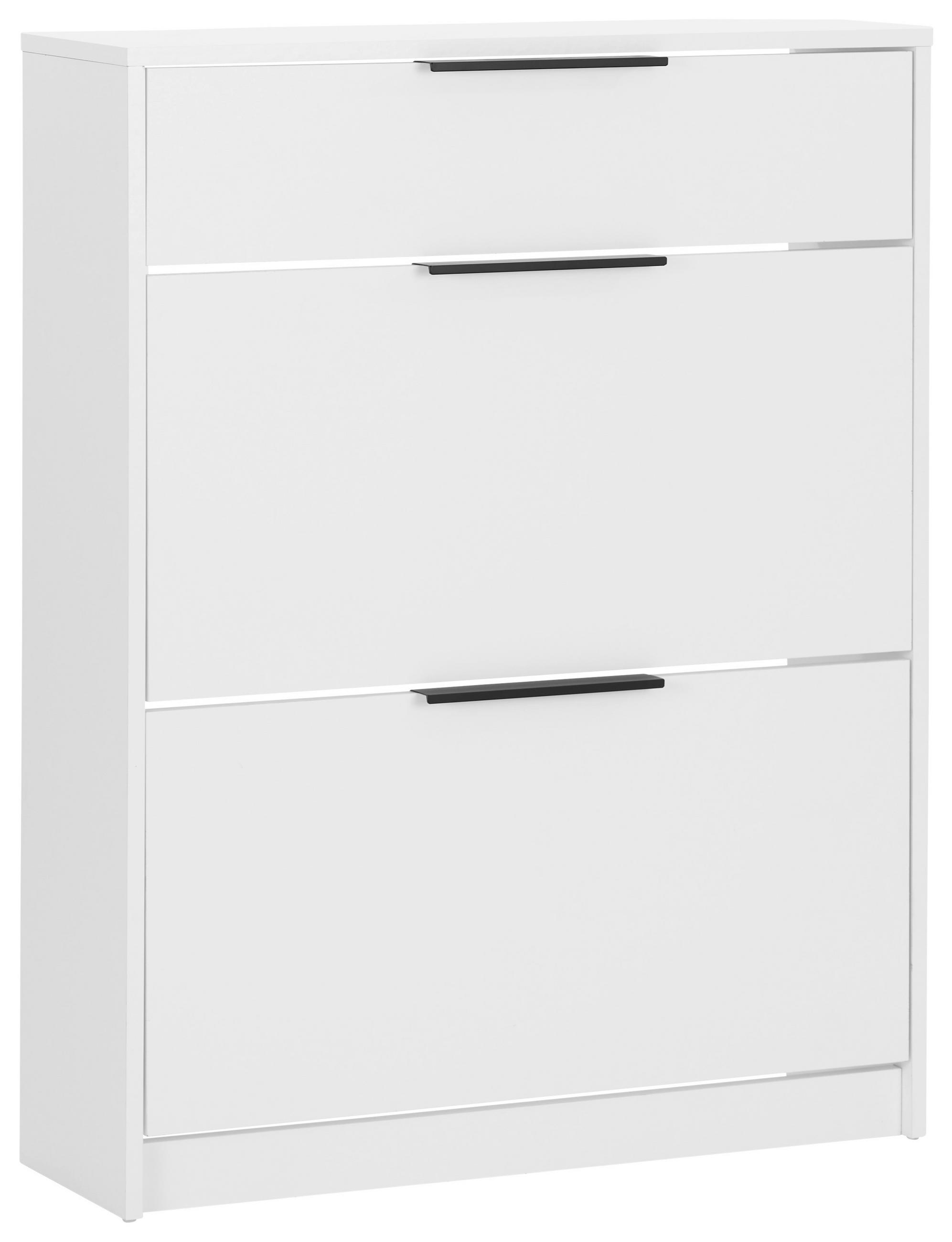 Schuhkipper Anna 2 Klappen Weiß B: 79 Cm