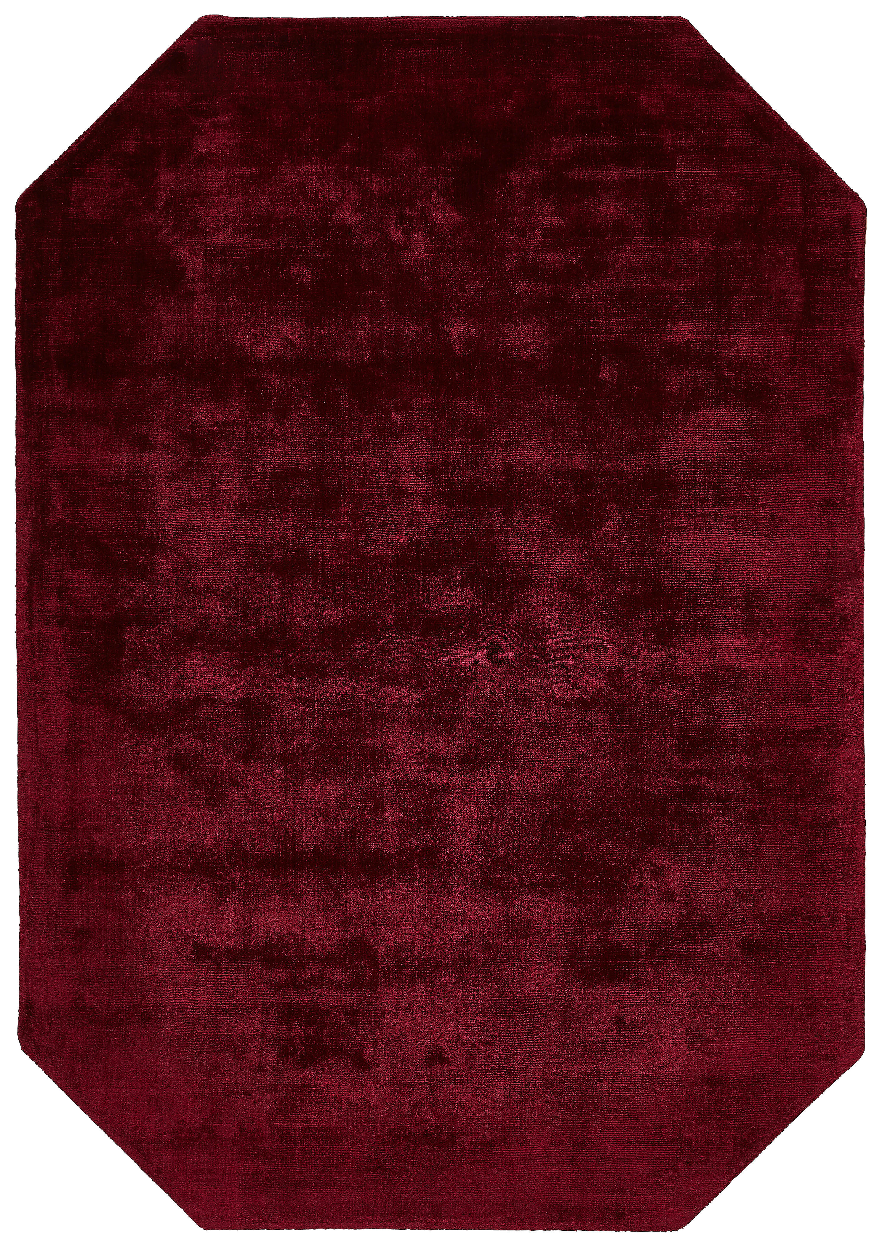 WEBTEPPICH  120/180 cm  Bordeaux   - Bordeaux, Design, Textil (120/180cm) - Novel
