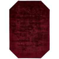 WEBTEPPICH 120/180 cm  - Bordeaux, Design, Textil (120/180cm) - Novel