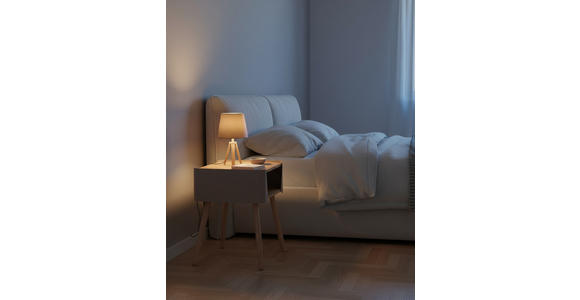 NACHTKÄSTCHEN 40/54,5/39 cm  in massiv Kiefer Naturfarben, Beige  - Beige/Naturfarben, Design, Holz/Holzwerkstoff (40/54,5/39cm) - Xora