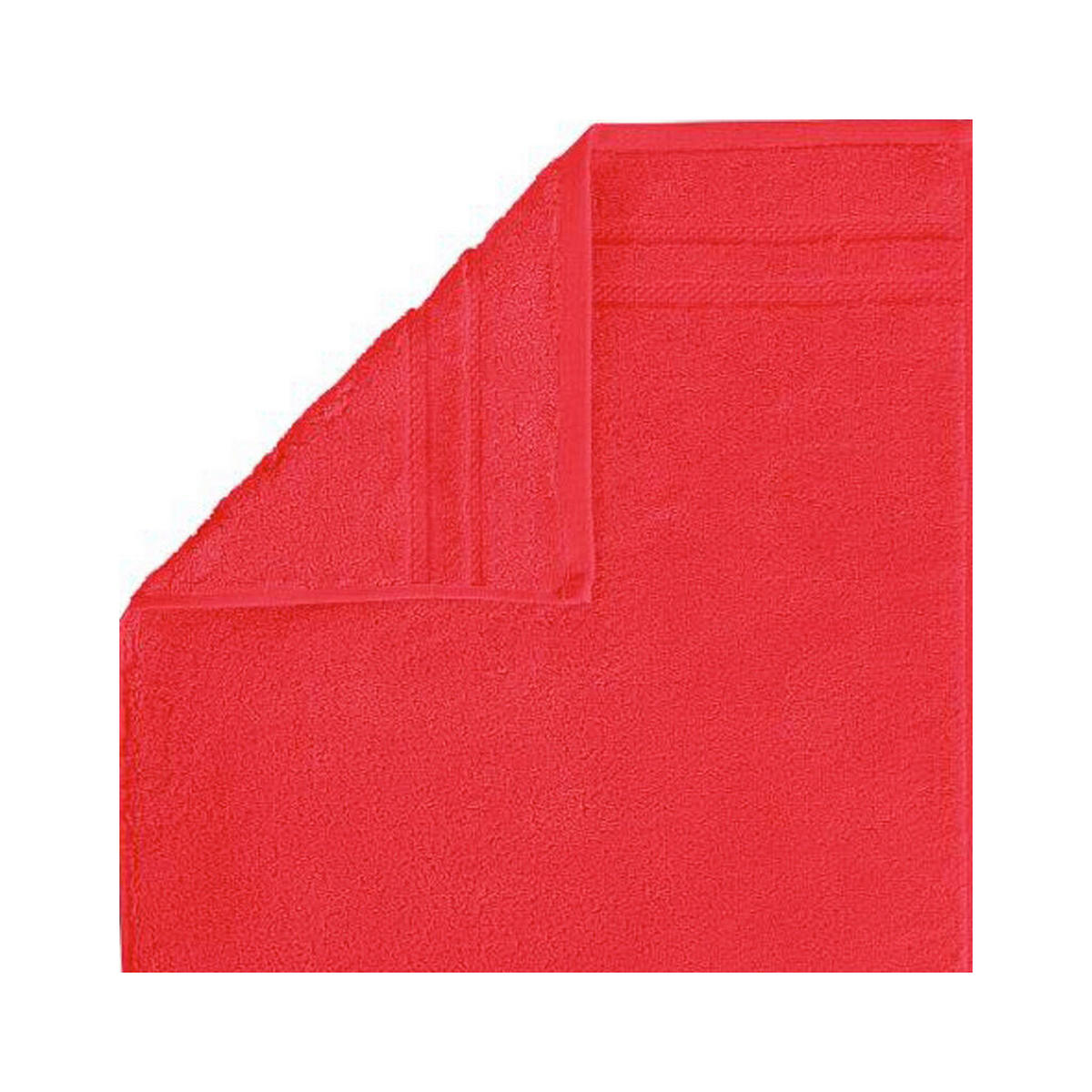 HANDTUCH 50/100 cm Micro Touch Rot  - Rot, Basics, Textil (50/100cm)