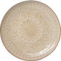SPEISETELLER Creme Omara  - Creme, Keramik (27/27/4cm) - Ritzenhoff Breker