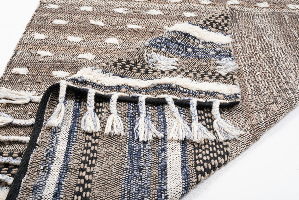 TEPPICH 65/135 cm Naturfarben  - Naturfarben, Design, Textil (65/135cm) - Tom Tailor