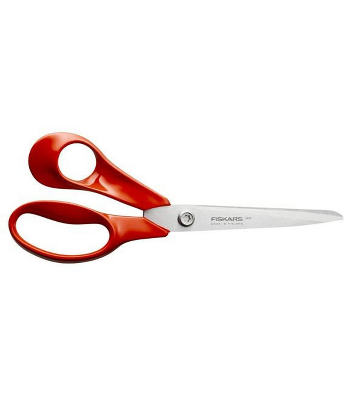 ŠKARE  - narančasta/crvena, Basics, metal (21cm) - Fiskars