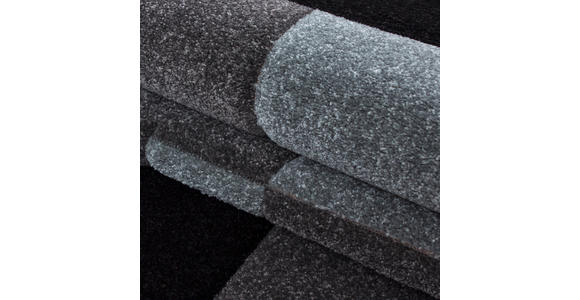 FLACHWEBETEPPICH 280/370 cm Hawaii Grau  - Grau, Basics, Textil (280/370cm) - Novel