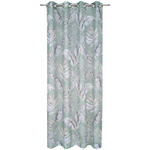 ÖSENVORHANG halbtransparent  - Grün, Design, Textil (140/245cm) - Esposa