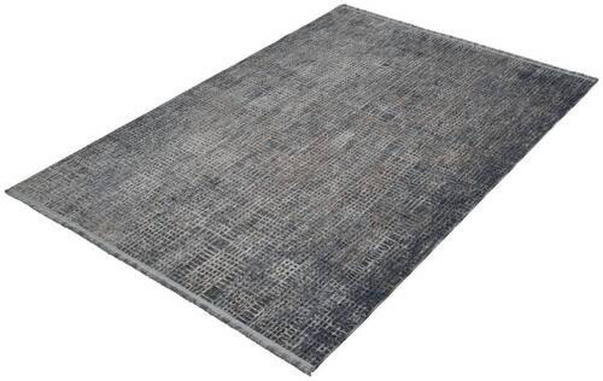 TEPPICH SAREZZO 133/190 cm Sarezzo Blau  - Blau, KONVENTIONELL, Textil (133/190cm) - Novel