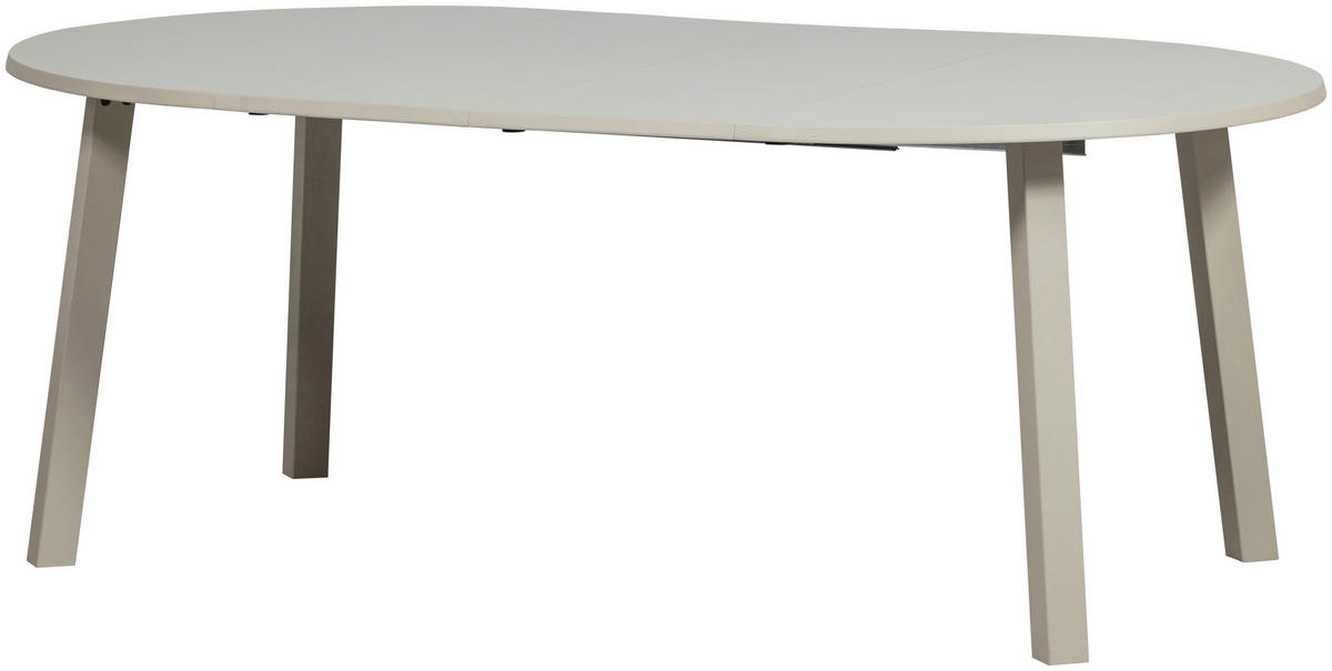 ESSTISCH in Holz 120-200/120/75 cm  - Grau, MODERN, Holz (120-200/120/75cm) - Livetastic