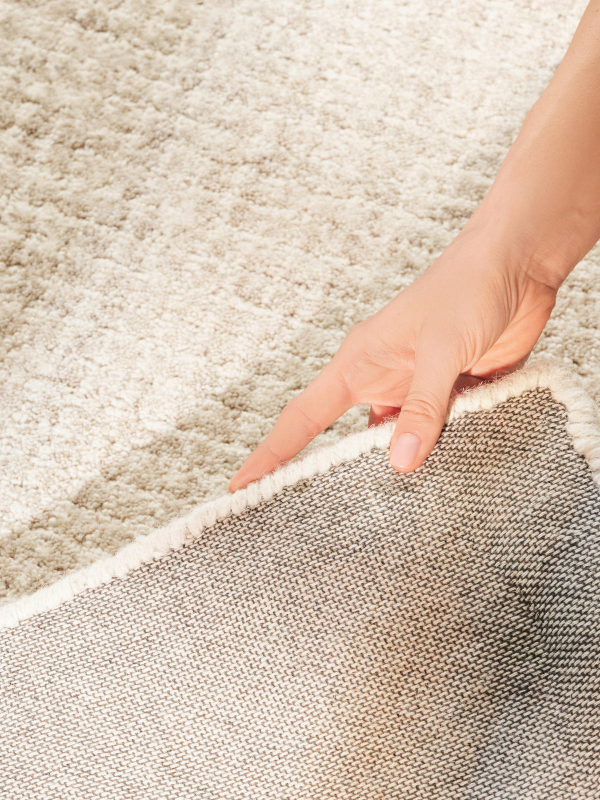 LÄUFER 80/250 cm Eloise  - Creme/Grau, Basics, Textil (80/250cm) - Hanse Home