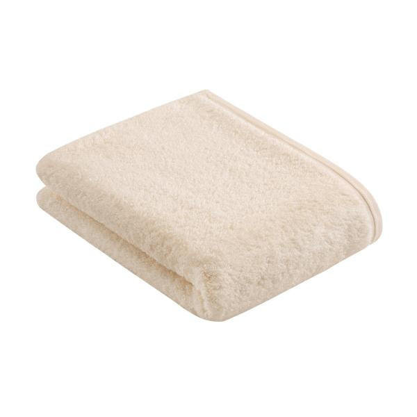DUSCHTUCH Vegan Life 67/140 cm  - Beige, Basics, Textil (67/140cm) - Vossen