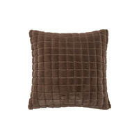 KISSENHÜLLE Luna 50/50 cm  - Braun, Basics, Textil (50/50cm) - Svanefors