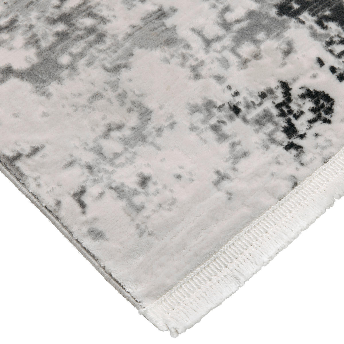 VINTAGE KOBEREC, 200/290 cm barvy stříbra - barvy stříbra, Design, textil (200/290cm) - Dieter Knoll
