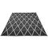 OUTDOORTEPPICH In-/ Outdoor 80/150 cm Grau, Schwarz - Schwarz/Grau, Design, Textil/Weitere Naturmaterialien (80/150cm) - Novel OUTDOORTEPPICH In-/ Outdoor 80/150 cm Grau, Schwarz - Schwarz/Grau, Design, Textil/Weitere Naturmaterialien (80/150cm) - Novel