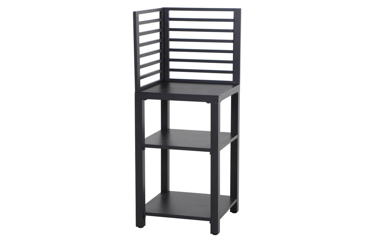 OUTDOORKÜCHE - Anthrazit, Basics, Metall (236/90/56cm) - Siena Garden