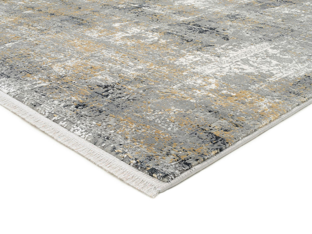 WEBTEPPICH 140/200 cm Lacona Grau  - Grau, Design, Textil (140/200cm) - Dieter Knoll