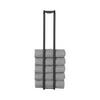HANDTUCHHALTER Schwarz  - Schwarz, Design, Metall (7,2/47,1cm) - Blomus
