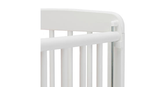 BEISTELLBETT 45/90 cm - Weiß, Basics, Holz (45/90cm) - My Baby Lou
