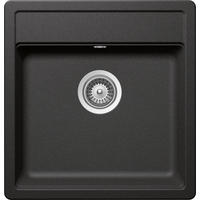 SPÜLE MONN100SUSTO  - Graphitfarben, Basics, Stein (49/51cm) - Schock