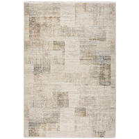 WEBTEPPICH  Wohnzimmer 80/150 cm ANAISHA Beige, Beigebraun rechteckig  - Beige/Beigebraun, Design, Textil (80/150cm) - Novel