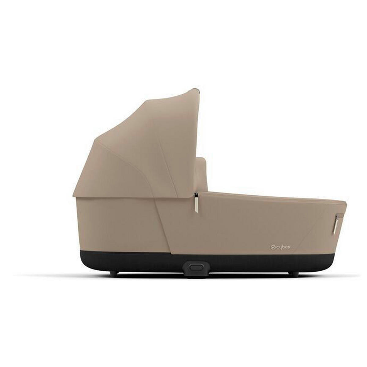 LIEGEWANNE Priam Lux  - Beige/Weiß, Basics, Textil (87,5/48/60cm) - cybex PLATINUM