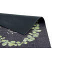 FUßMATTE 50/70 cm  - Schwarz/Grün, Design, Textil (50/70cm) - Esposa