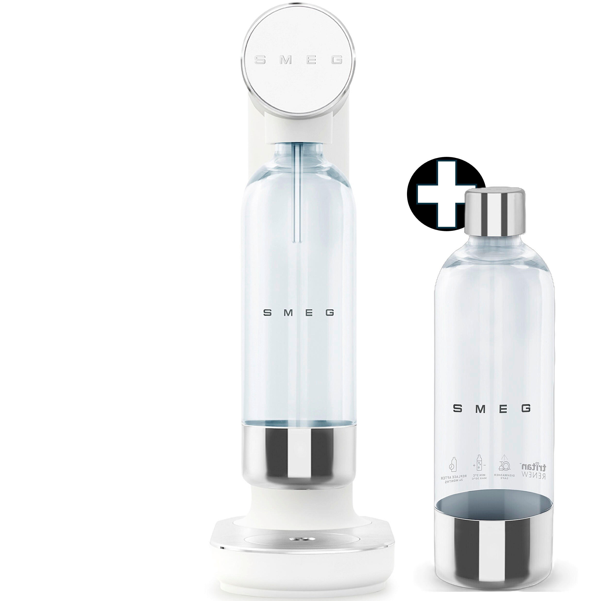 WASSERSPRUDLER Collezione  - Weiss, Basics, Kunststoff (13.5/42/24.5cm) - SMEG