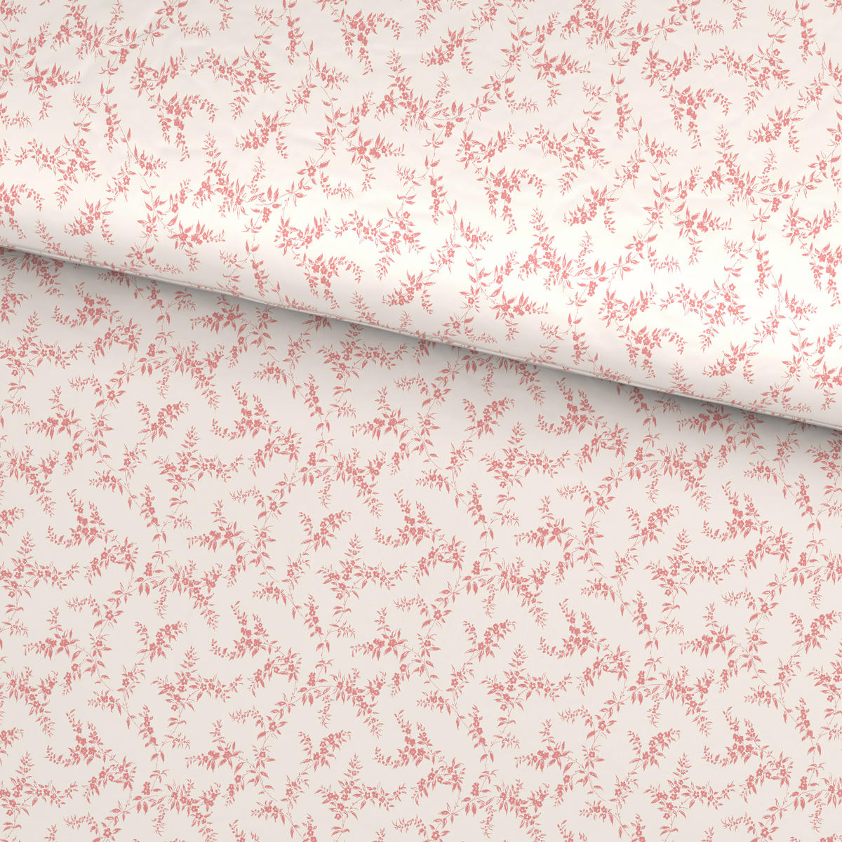 POSTELJNINA Mavie 200/200 cm saten srebrne barve, pink  - srebrne barve/pink, Konvencionalno, tekstil (200/200cm) - Esposa