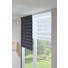DUOROLLO halbtransparent 140/160 cm - Anthrazit/Weiß, Basics, Textil (140/160cm) DUOROLLO halbtransparent 140/160 cm - Anthrazit/Weiß, Basics, Textil (140/160cm)