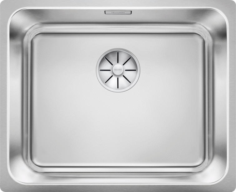 CHIUVETĂ BUCĂTĂRIE - argintiu/culoare inox, Design, metal (54/44cm) - Blanco