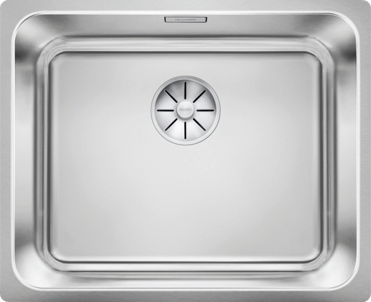 CHIUVETĂ BUCĂTĂRIE - argintiu/culoare inox, Design, metal (54/44cm) - Blanco