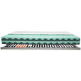 MATRATZENSET 90/200 cm  - Silberfarben, KONVENTIONELL, Holz (90/200cm) - Sleeptex