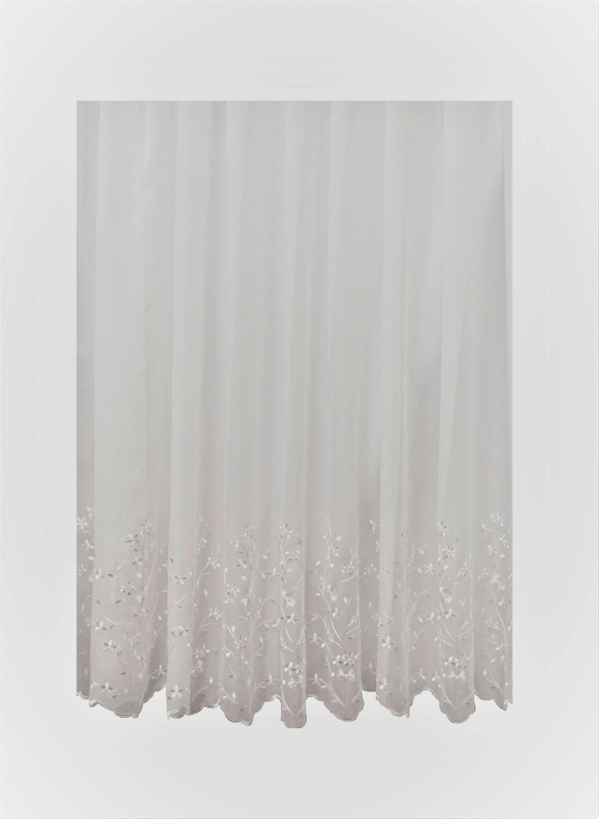 FÜGGÖNYANYAG fm - fehér, Basics, textil (280cm)