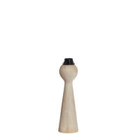LEUCHTENFUß FESTINA 9/33 cm   - Braun, Natur, Holz/Kunststoff (9/33cm) - Light & Living