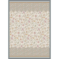 PLED   180/250 cm       modra  - modra, Konvencionalno, tekstil (180/250cm) - Bassetti