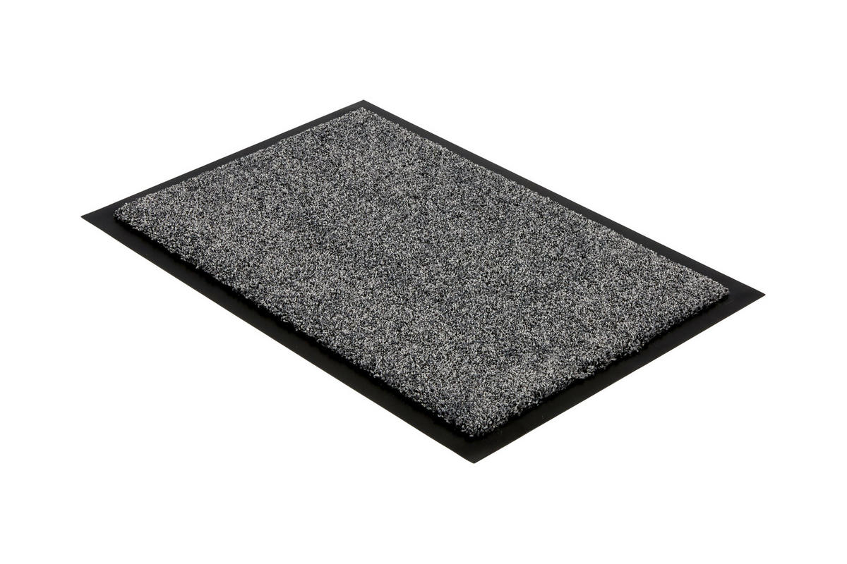 FUßMATTE  40/60 cm  Anthrazit  - Anthrazit, KONVENTIONELL, Kunststoff/Textil (40/60cm) - Esposa