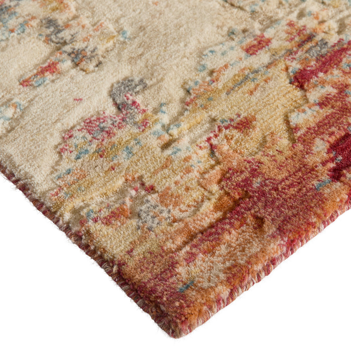 LÄUFER 85/250 cm  - Multicolor, Basics, Kunststoff/Textil (85/250cm) - Cazaris